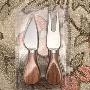 Cheese Knifes - Set of Two